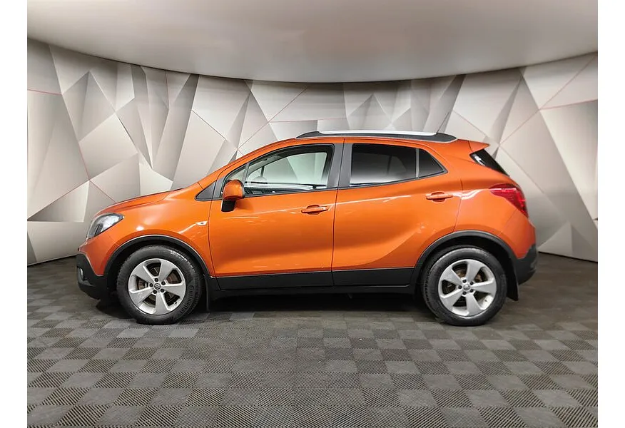 Opel Mokka 1.4 Turbo AT (140 л.с.) Оранжевый в АВИЛОН. Слайд №5