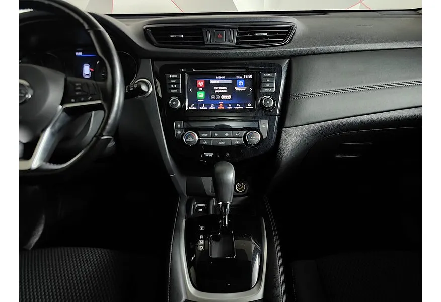 Nissan X-Trail 2.0 CVT AWD (144 л.с.) SE Top Зеленый в АВИЛОН. Слайд №14