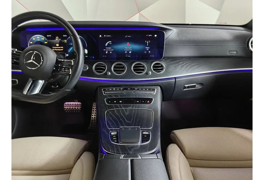 Mercedes-Benz E-Класс E 200 9G-TRONIC (197 л.с.) Sport (Локальная сборка) Черный в АВИЛОН. Слайд №15