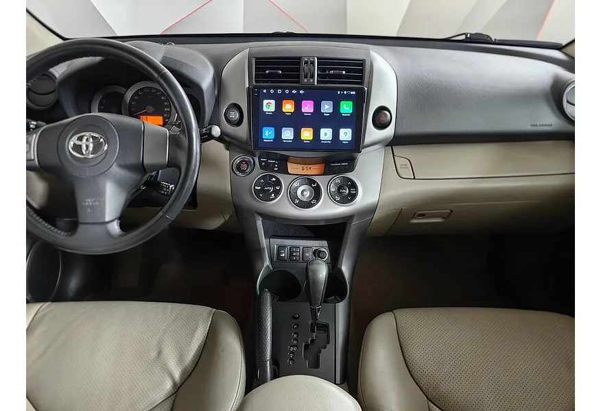 АВИЛОН - Toyota RAV4 2.0 AT AWD (152 л.с.) Бежевый - slide 8