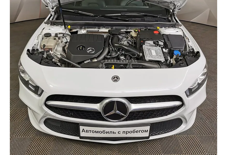 Mercedes-Benz A-Класс A 200 7G-DCT (150 л.с.) Progressive Белый в АВИЛОН. Слайд №11