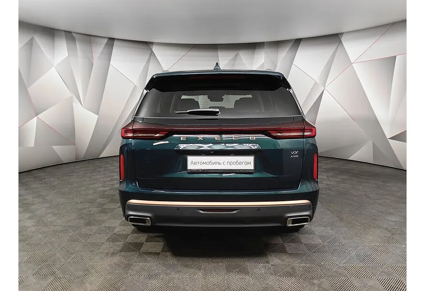 EXEED VX 2.0 AMT AWD (249 л.с.) President Limited Edition Зеленый в АВИЛОН. Слайд №8