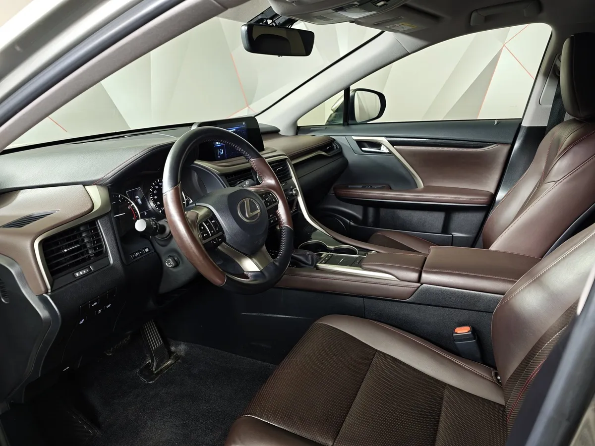 Lexus RX 300 AT AWD (238 л.с.) Luxury Серый в АВИЛОН. Слайд №23