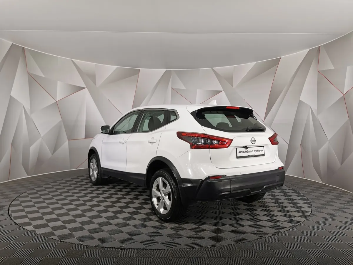 Nissan Qashqai 2.0 CVT (144 л.с.) Белый в АВИЛОН. Слайд №4