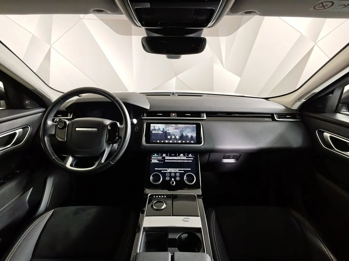 Land Rover Range Rover Velar 2.0 T AT (250 л.с.) SE Белый в АВИЛОН. Слайд №12