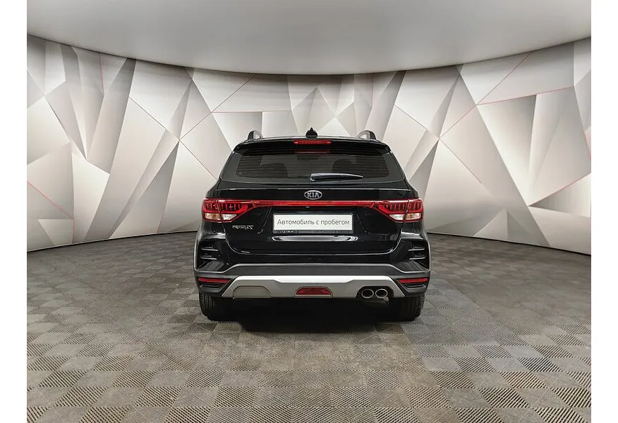 Kia Rio X 1.6 AT (123 л.с.) Premium Черный в АВИЛОН. Слайд №8