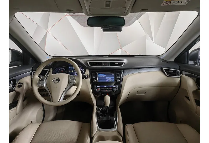 Nissan X-Trail 2.0 CVT AWD (144 л.с.) Черный в АВИЛОН. Слайд №14