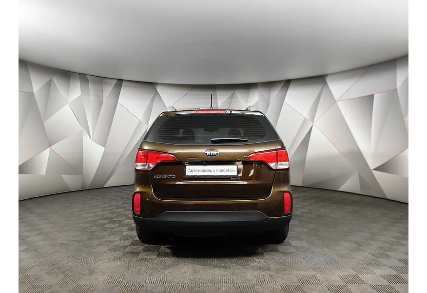 Kia Sorento 2.4 AT 4WD (175 л.с.) Comfort Коричневый в АВИЛОН. Слайд №8