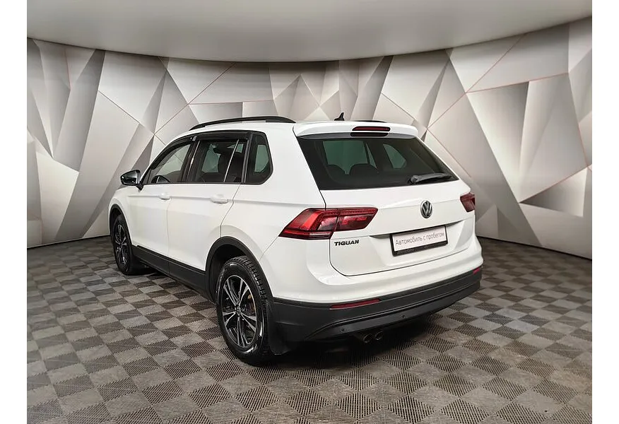 Volkswagen Tiguan 1.4 TSI BlueMotion DSG (150 л.с.) Comfortline Белый в АВИЛОН. Слайд №4