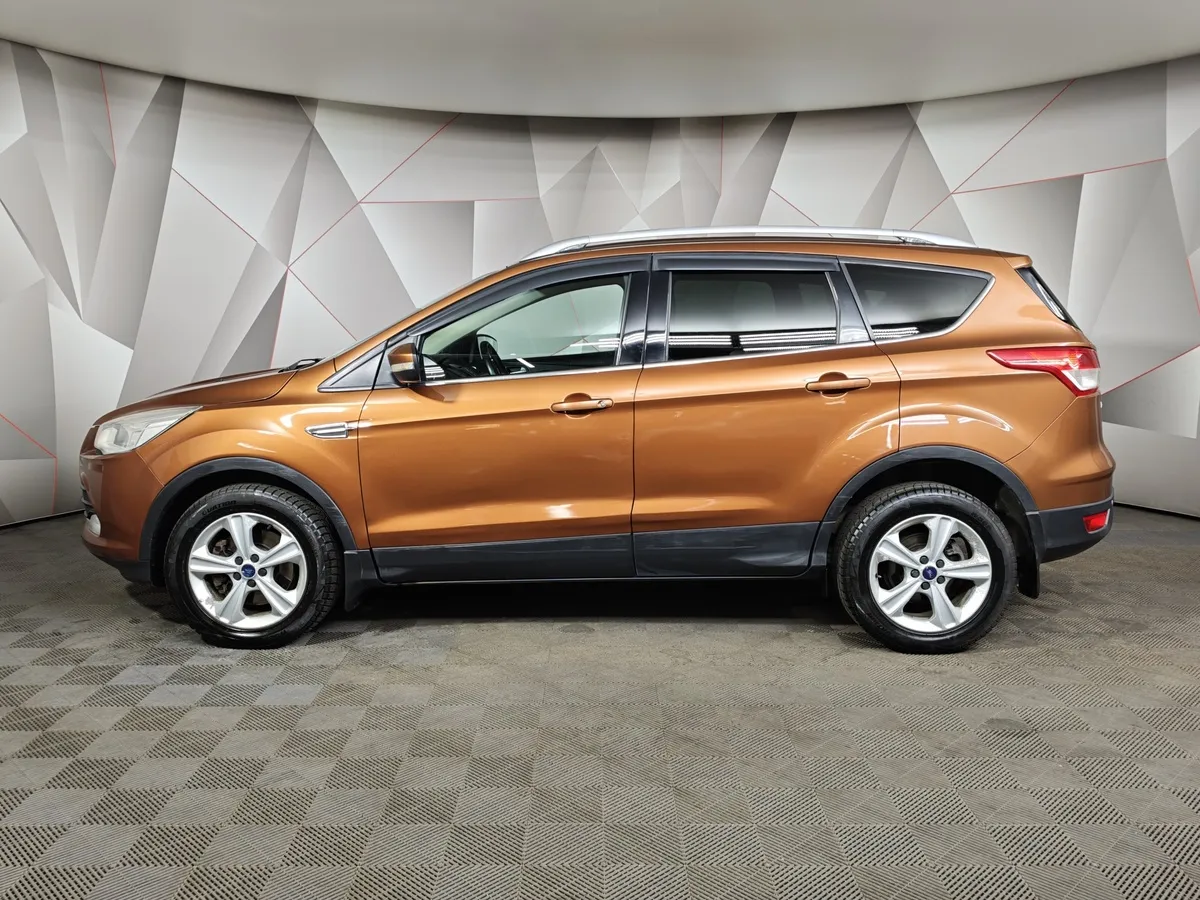 Ford Kuga 1.5 EcoBoost AT AWD (150 л.с.) Trend Plus Коричневый в АВИЛОН. Слайд №5