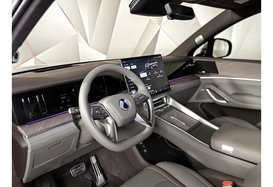 Denza N9 2.0h 8AT 2WD (925 л.с.) Premium Белый в АВИЛОН. Слайд №17