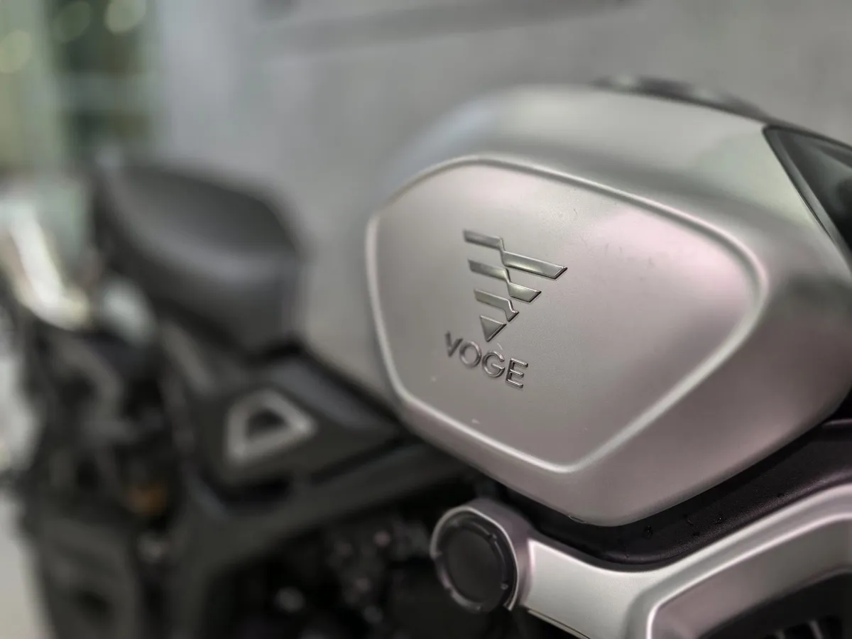 VOGE 350AC 322 см³ (41 л.с.) Серый в АВИЛОН. Слайд №10