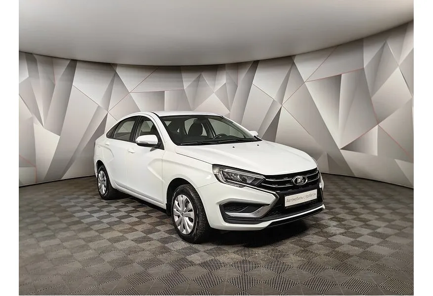 ВАЗ (Lada) Vesta 1.6 MT (106 л.с.) Белый в АВИЛОН. Слайд №3