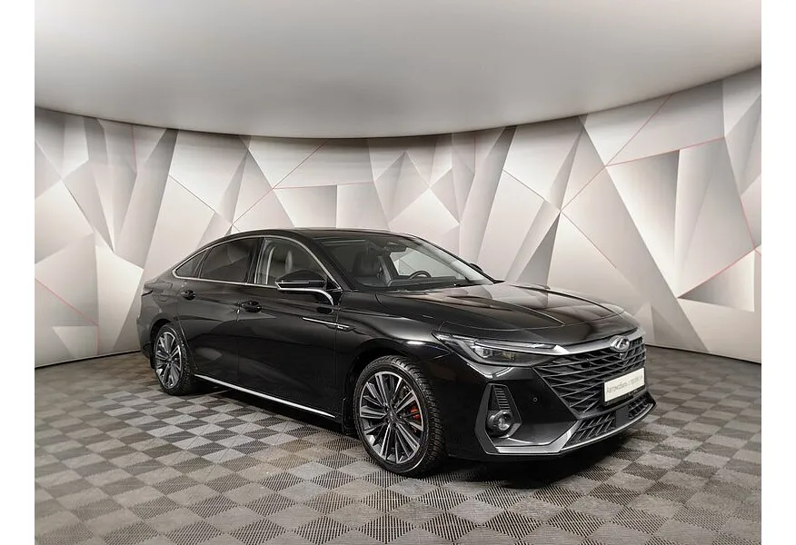 Chery Arrizo 8 1.6T DCT (197 л.с.) Ultimate Черный в АВИЛОН. Слайд №3