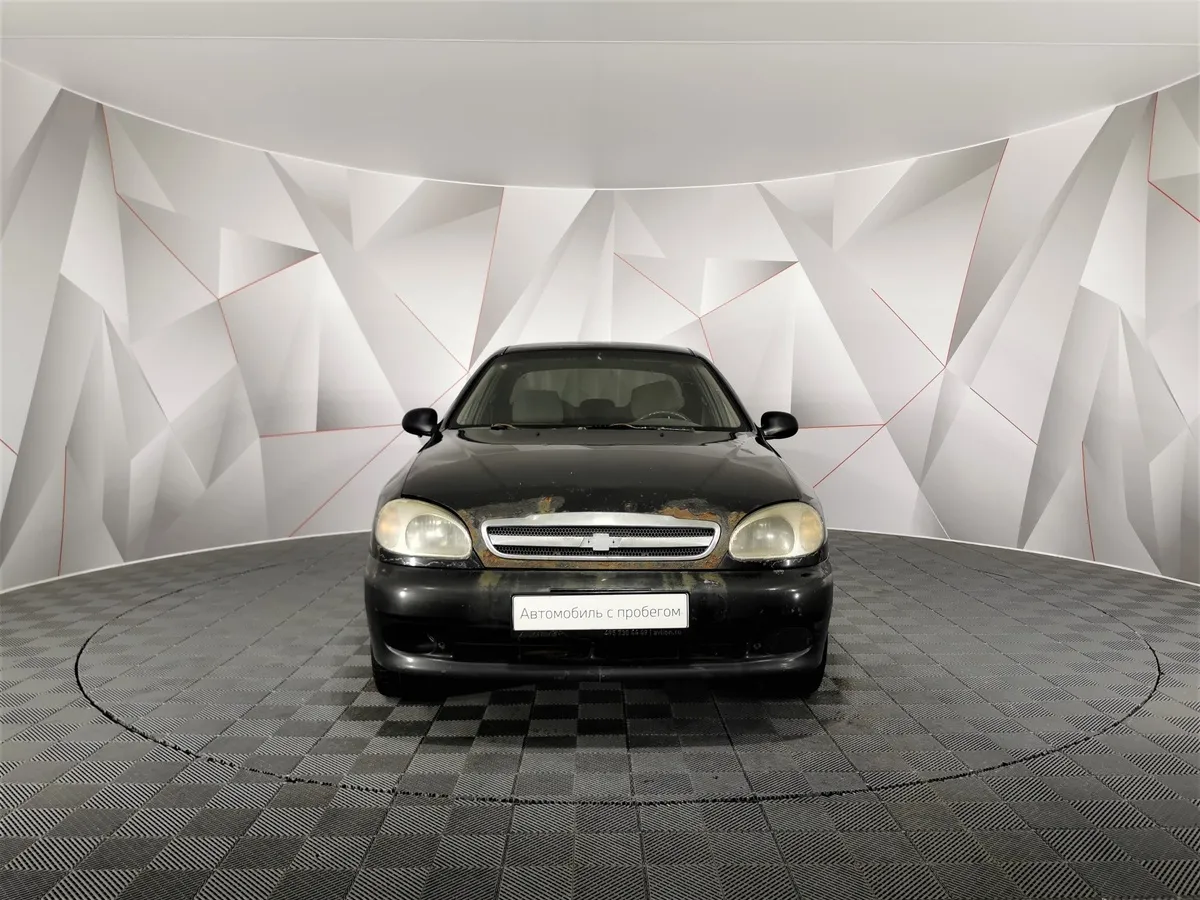 Chevrolet Lanos 1.5i MT (86 л.с.) Черный в АВИЛОН. Слайд №7