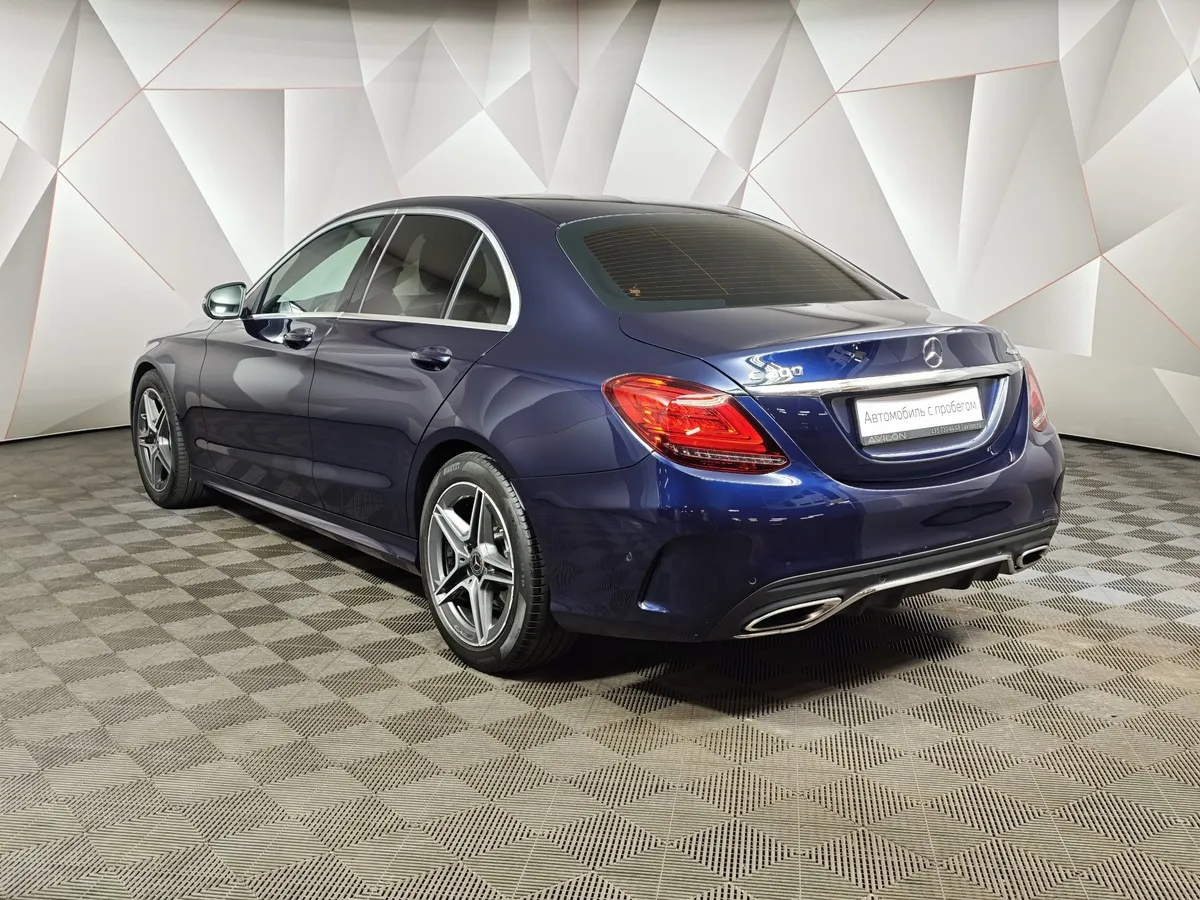 Mercedes-Benz C-Класс C 200 4Matic 9G-Tronic (184 л.с.) Особая серия Синий в АВИЛОН. Слайд №4