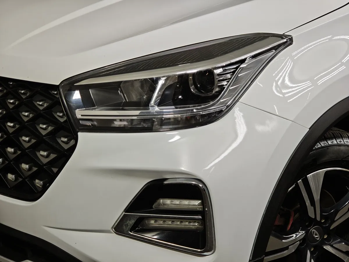 Chery Tiggo 4 Pro 1.5 CVT (147 л.с.) Travel Белый в АВИЛОН. Слайд №10