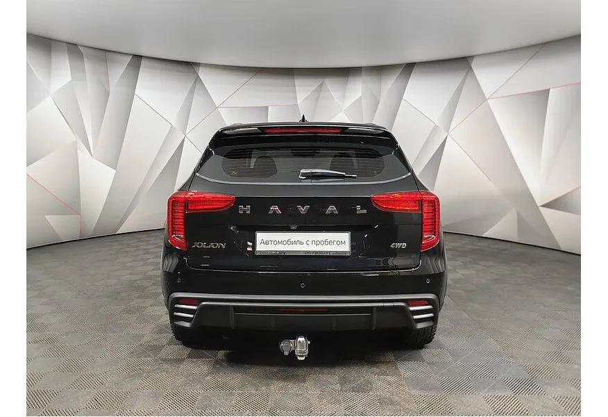 Haval Jolion 1.5 DCT 4WD (150 л.с.) Elite Черный в АВИЛОН. Слайд №8