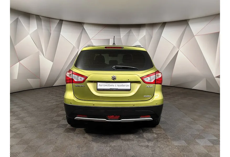 Suzuki SX4 1.6 CVT 4WD (117 л.с.) Зеленый в АВИЛОН. Слайд №7