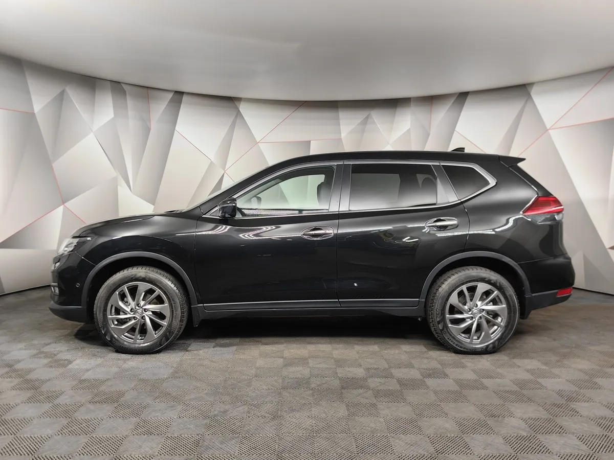 Nissan X-Trail 2.0 CVT AWD (144 л.с.) SE Top Черный в АВИЛОН. Слайд №5
