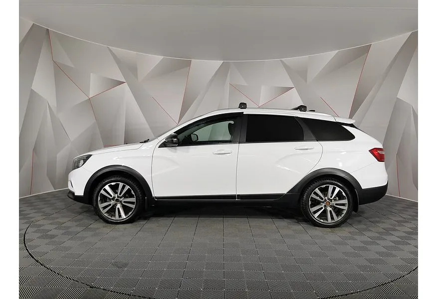 ВАЗ (Lada) Vesta 1.6 CVT (113 л.с.) Белый в АВИЛОН. Слайд №5