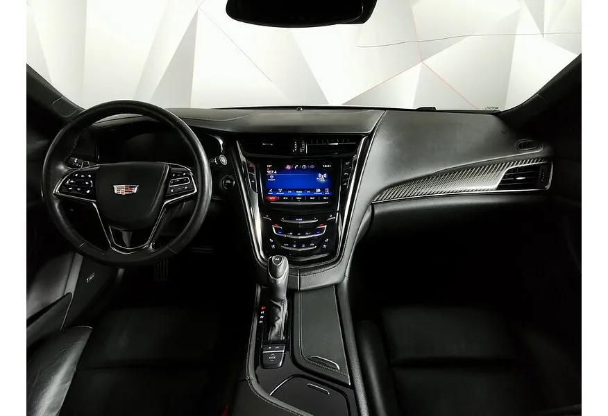 Cadillac CTS 2.0 AT AWD (276 л.с.) Luxury Черный в АВИЛОН. Слайд №21