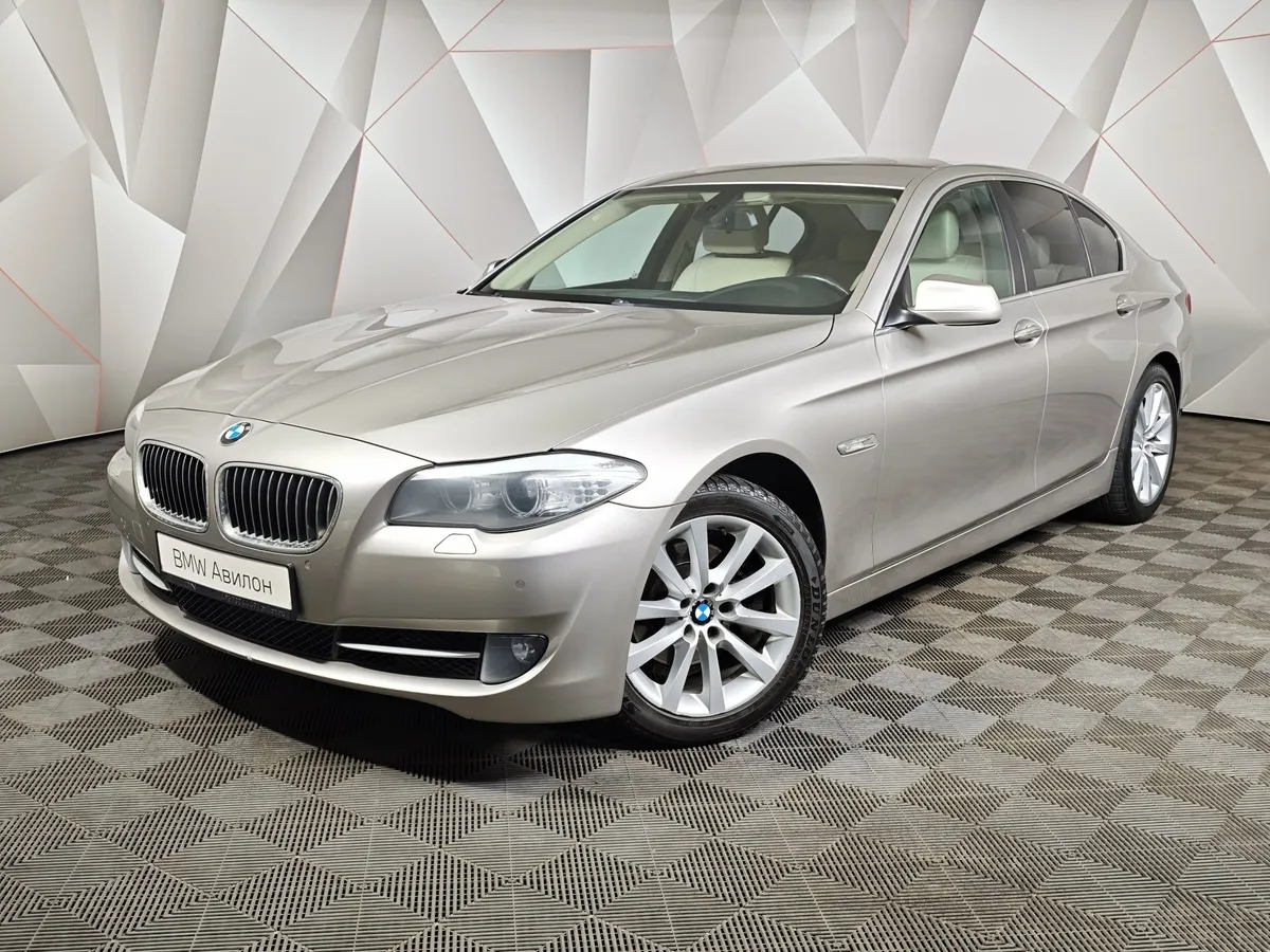 АВИЛОН - BMW 5 серия 523i AT (204 л.с.) Base Локальная сборка Бежевый - slide 10207407