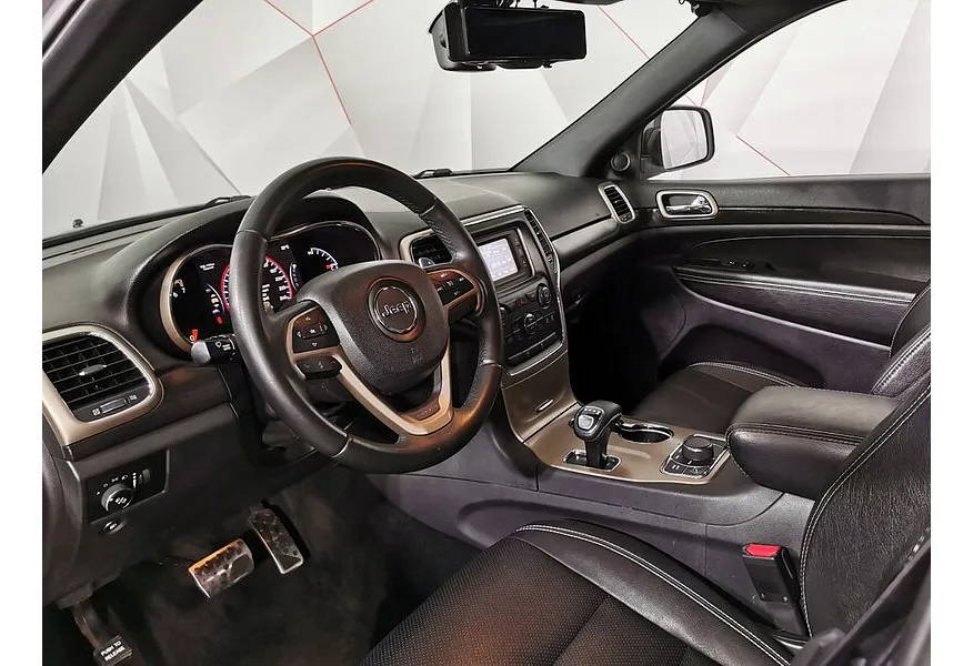 Jeep Grand Cherokee 3.6 AT AWD (286 л.с.) Серый в АВИЛОН. Слайд №18