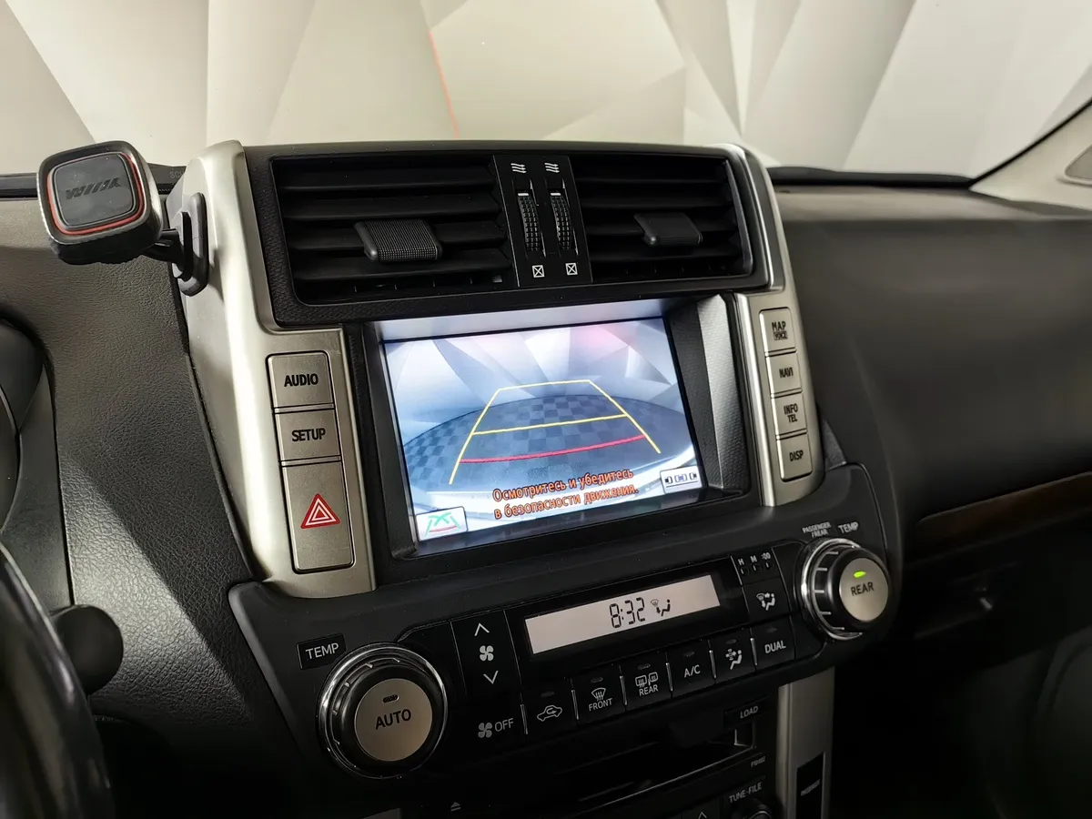 Toyota Land Cruiser Prado 3.0 D AT 4WD (5 мест) (173 л.с.) Белый в АВИЛОН. Слайд №22