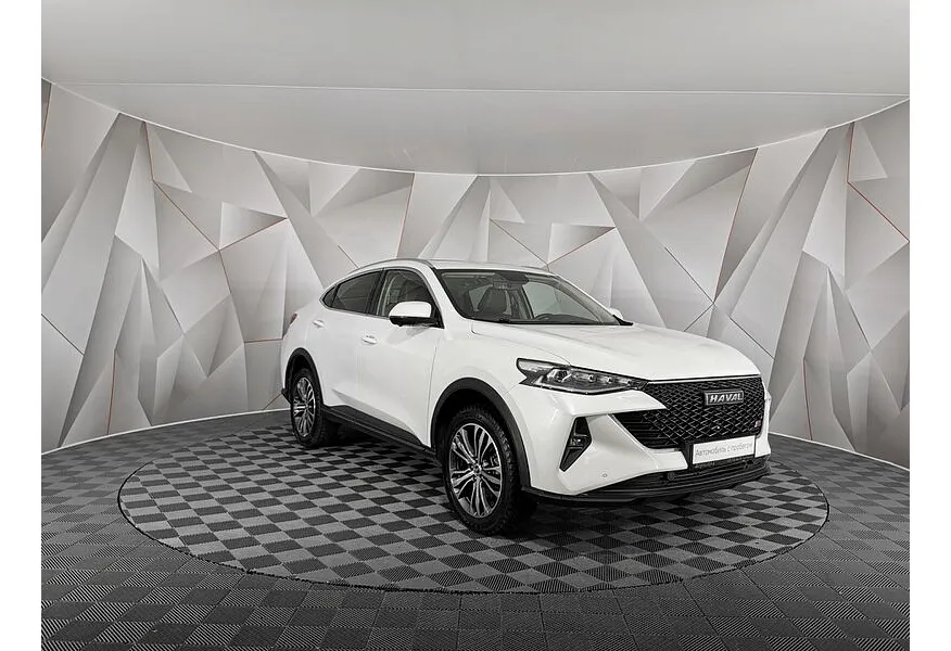 Haval F7x 1.5 AMT (150 л.с.) Elite Белый в АВИЛОН. Слайд №3