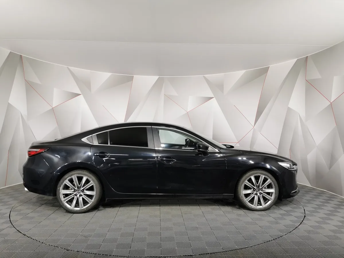 Mazda 6 2.5 SKYACTIV-G AT (192 л.с.) Supreme Plus Черный в АВИЛОН. Слайд №6