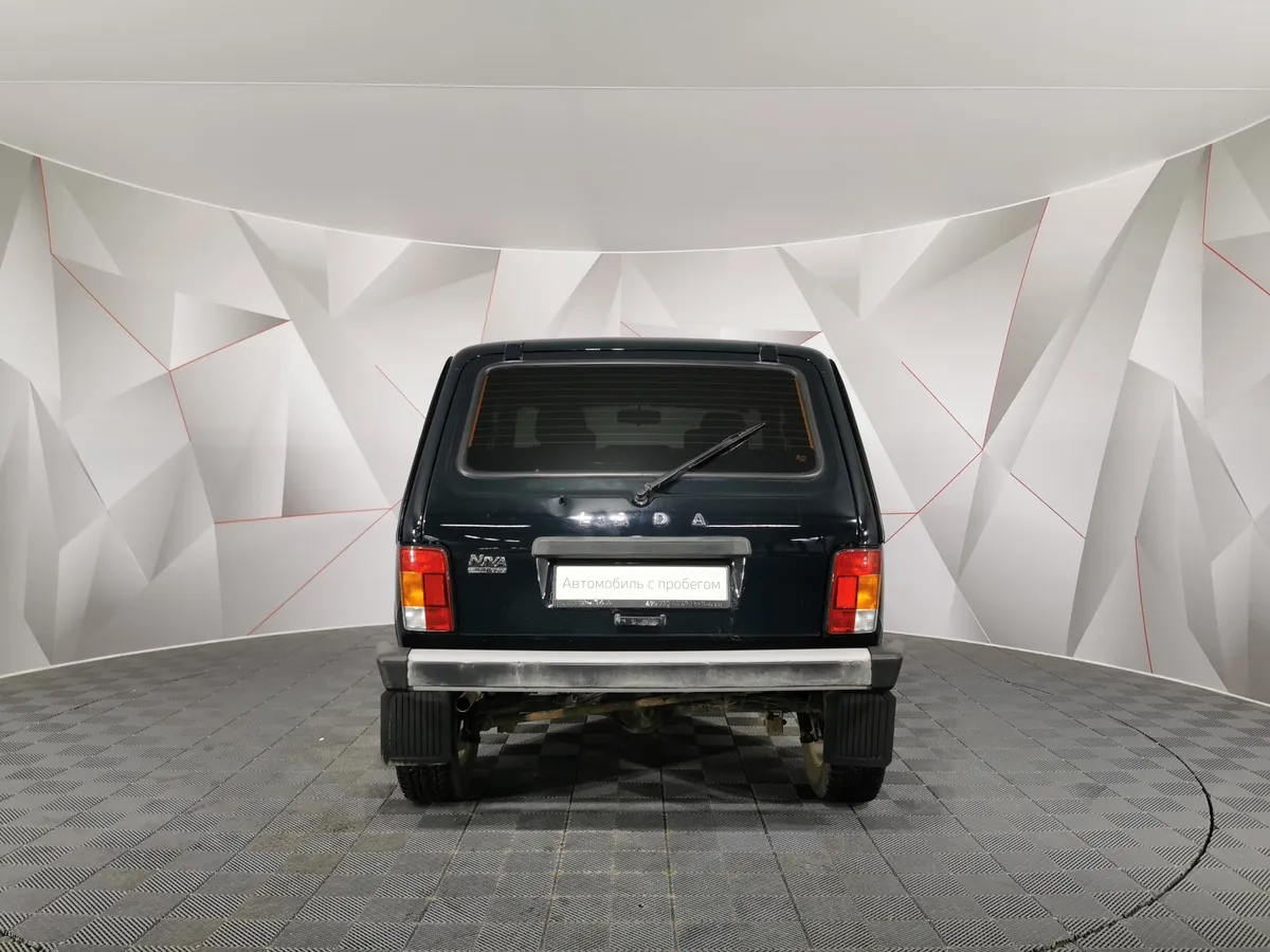 ВАЗ (Lada) 4x4 1.7 MT 8 кл. (83 л.с.) Зеленый в АВИЛОН. Слайд №8
