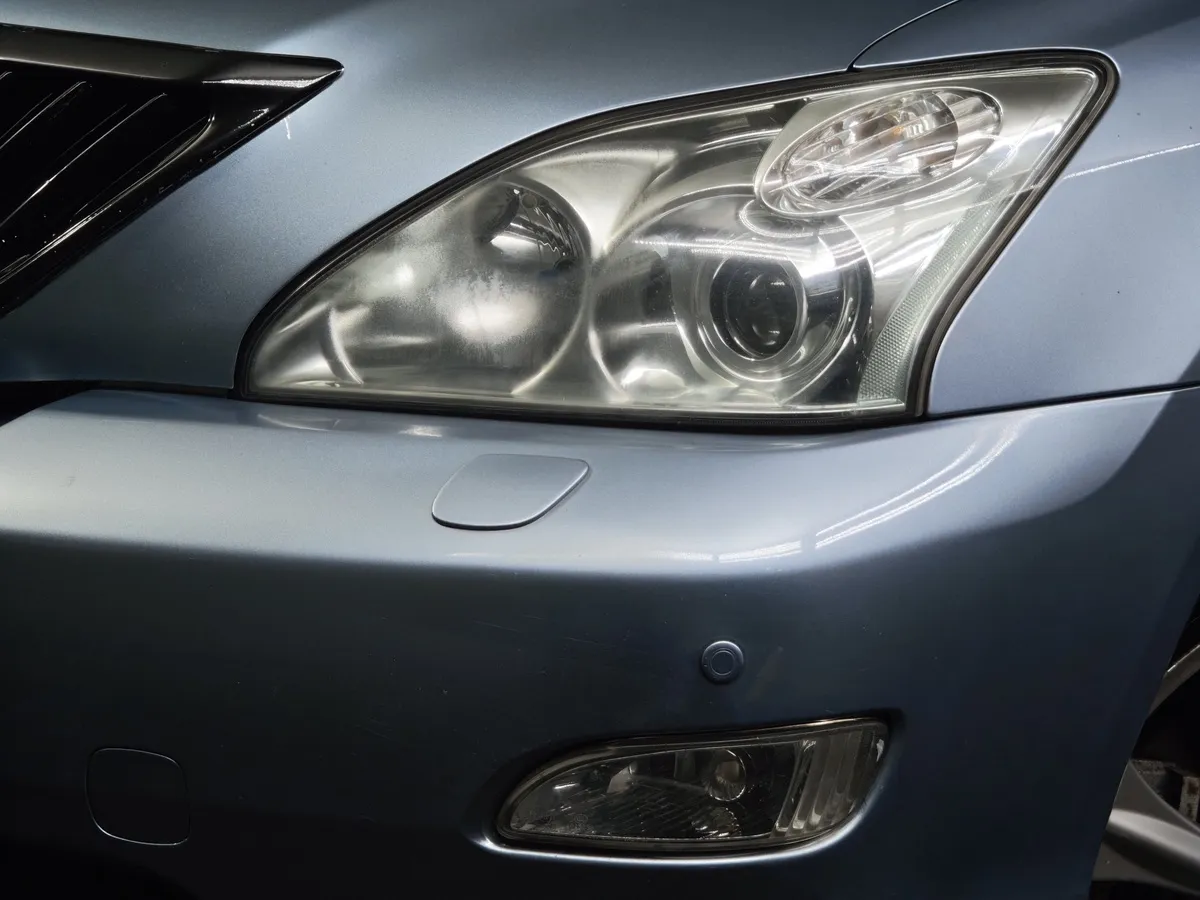 Lexus RX 350 AT AWD (300 л.с.) Premium Голубой в АВИЛОН. Слайд №10