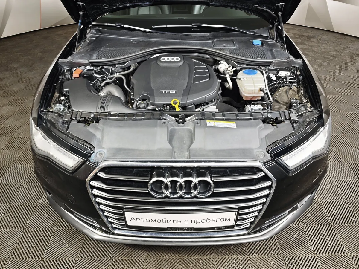 Audi A6 1.8 TFSI S tronic (190 л.с.) Черный в АВИЛОН. Слайд №10