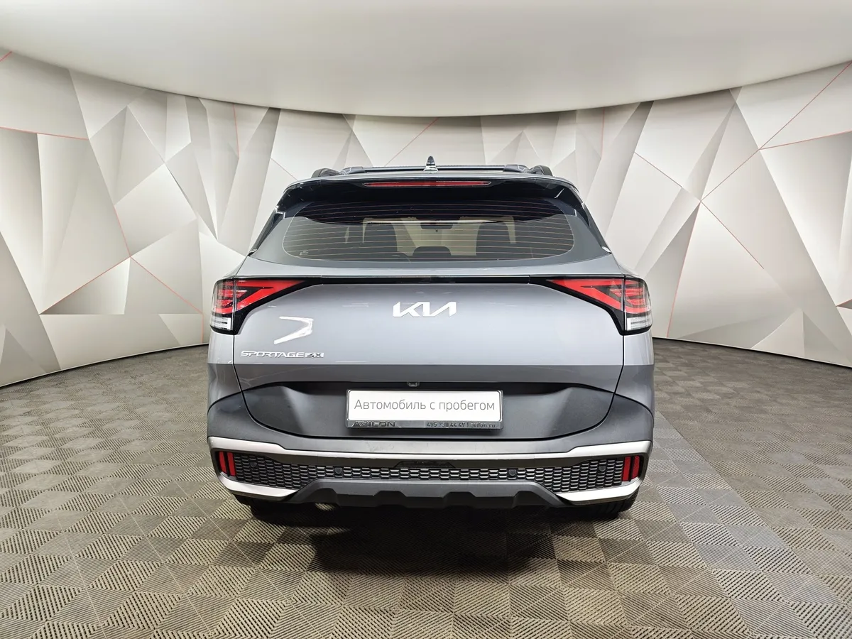 Kia Sportage 2.0 MPI AT AWD (150 л.с.) Prestige Серый в АВИЛОН. Слайд №7