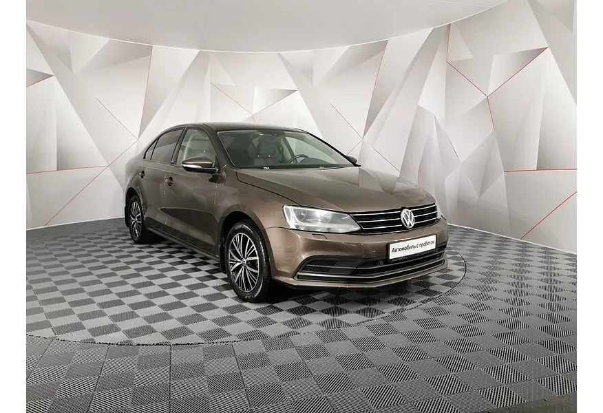 АВИЛОН - Volkswagen Jetta 1.6 MPI AT (110 л.с.) Trendline Коричневый - slide 1