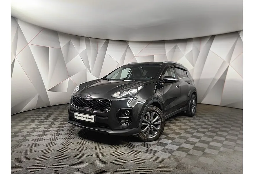 АВИЛОН - Kia Sportage 2.0 AT (150 л.с.) Luxe Черный - slide 0