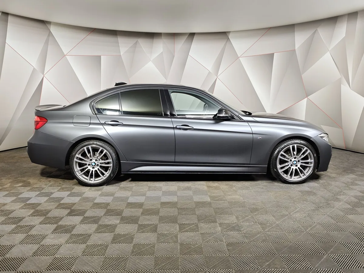 BMW 3 серия 320i xDrive AT (184 л.с.) Серый в АВИЛОН. Слайд №6