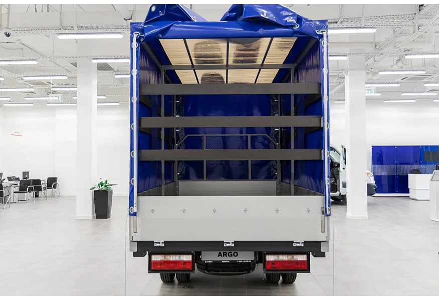 Sollers Argo 2.0d MT RWD SWB (130 л.с.) 2.5T Белый в АВИЛОН. Слайд №8