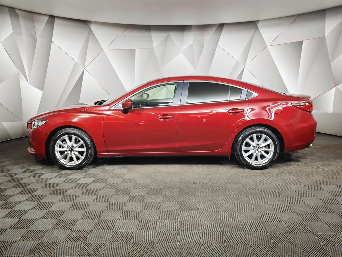 Mazda 6 2.0 SKYACTIV-G AT (150 л.с.) Supreme Красный в АВИЛОН. Слайд №5