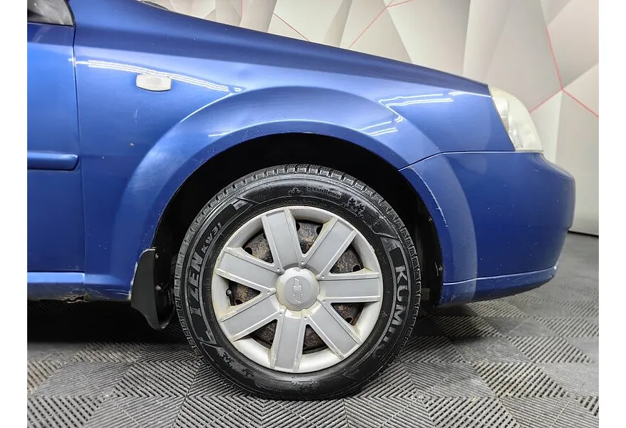 Chevrolet Lacetti 1.6 MT (109 л.с.) Синий в АВИЛОН. Слайд №9