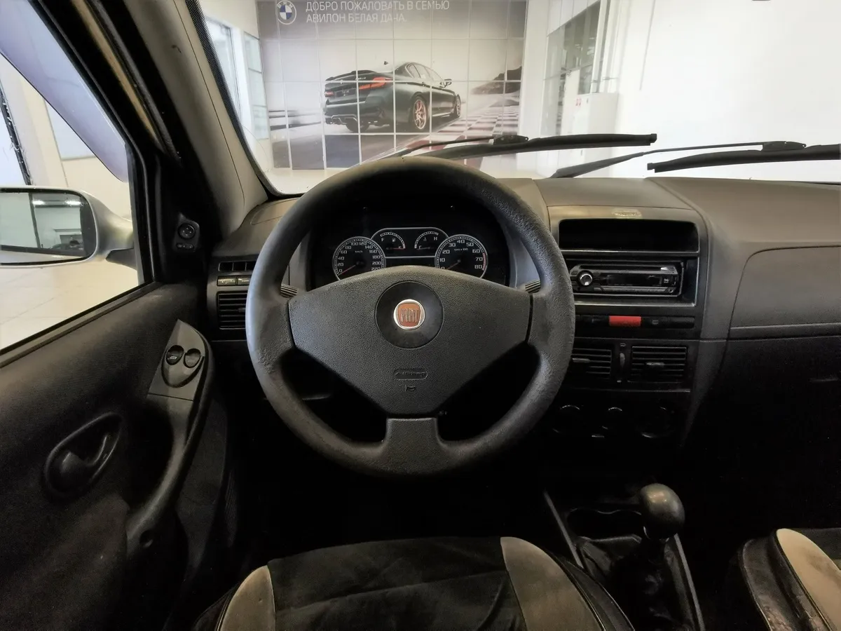 Fiat Albea 1.4 MT (77 л.с.) Серебристый в АВИЛОН. Слайд №17
