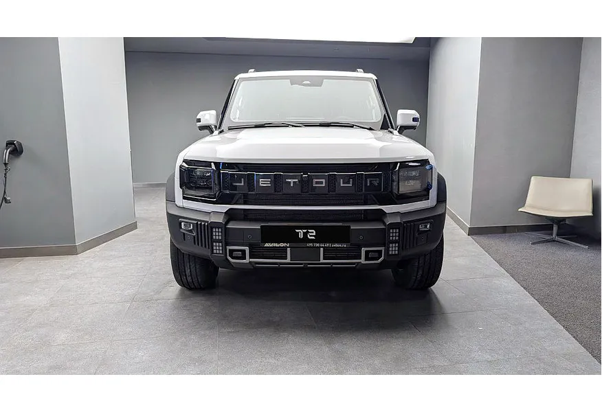 JETOUR T2 2.0T 8AT AWD (245 л.с.) Discovery Белый в АВИЛОН. Слайд №3