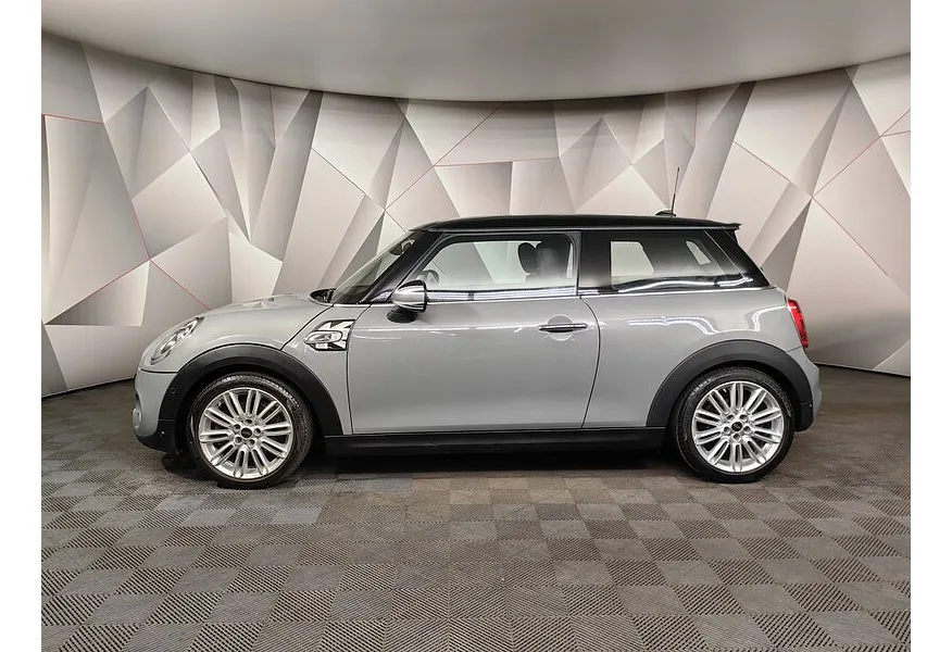 MINI 3 двери Cooper S 2.0 AT (192 л.с.) Серый в АВИЛОН. Слайд №2