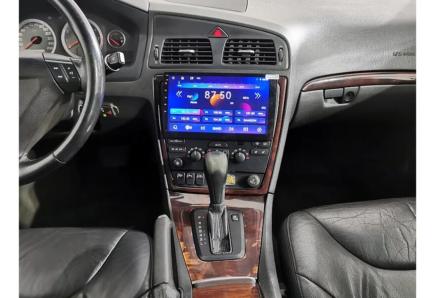 Volvo S60 2.4 AT (140 л.с.) Черный в АВИЛОН. Слайд №10