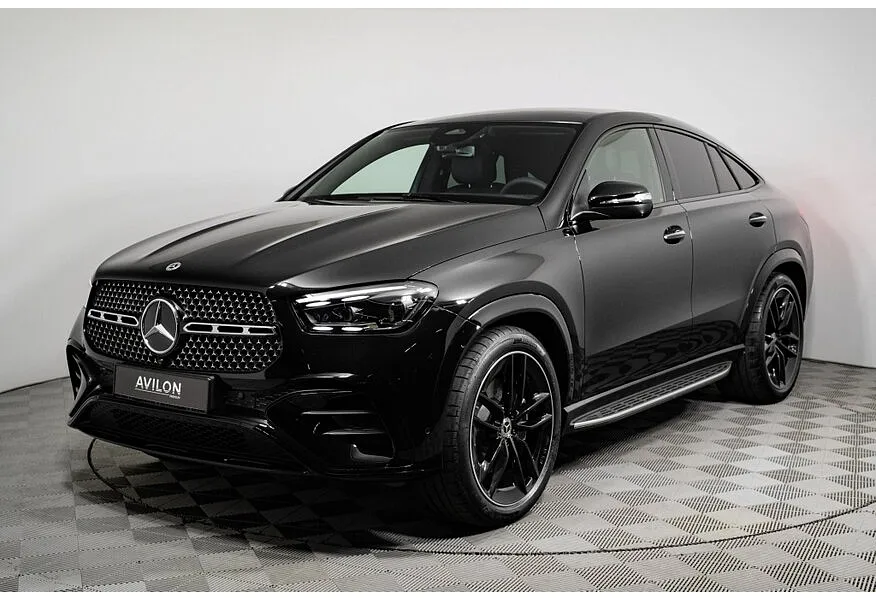 АВИЛОН - Mercedes-Benz GLE Купе 300 d 4MATIC 9G-TRONIC (272 л.с.) Серый - slide 0