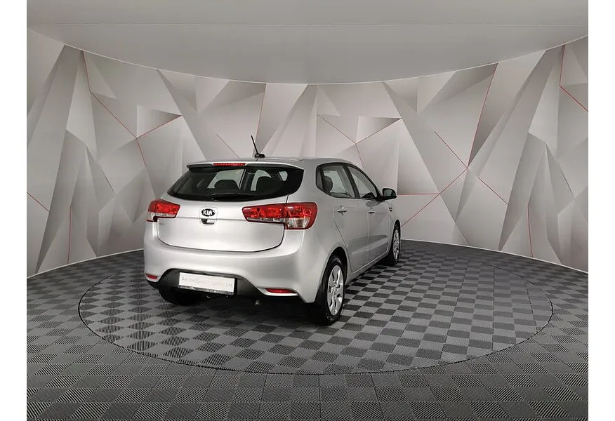 АВИЛОН - Kia Rio 1.6 AT (123 л.с.) Серебристый - slide 7