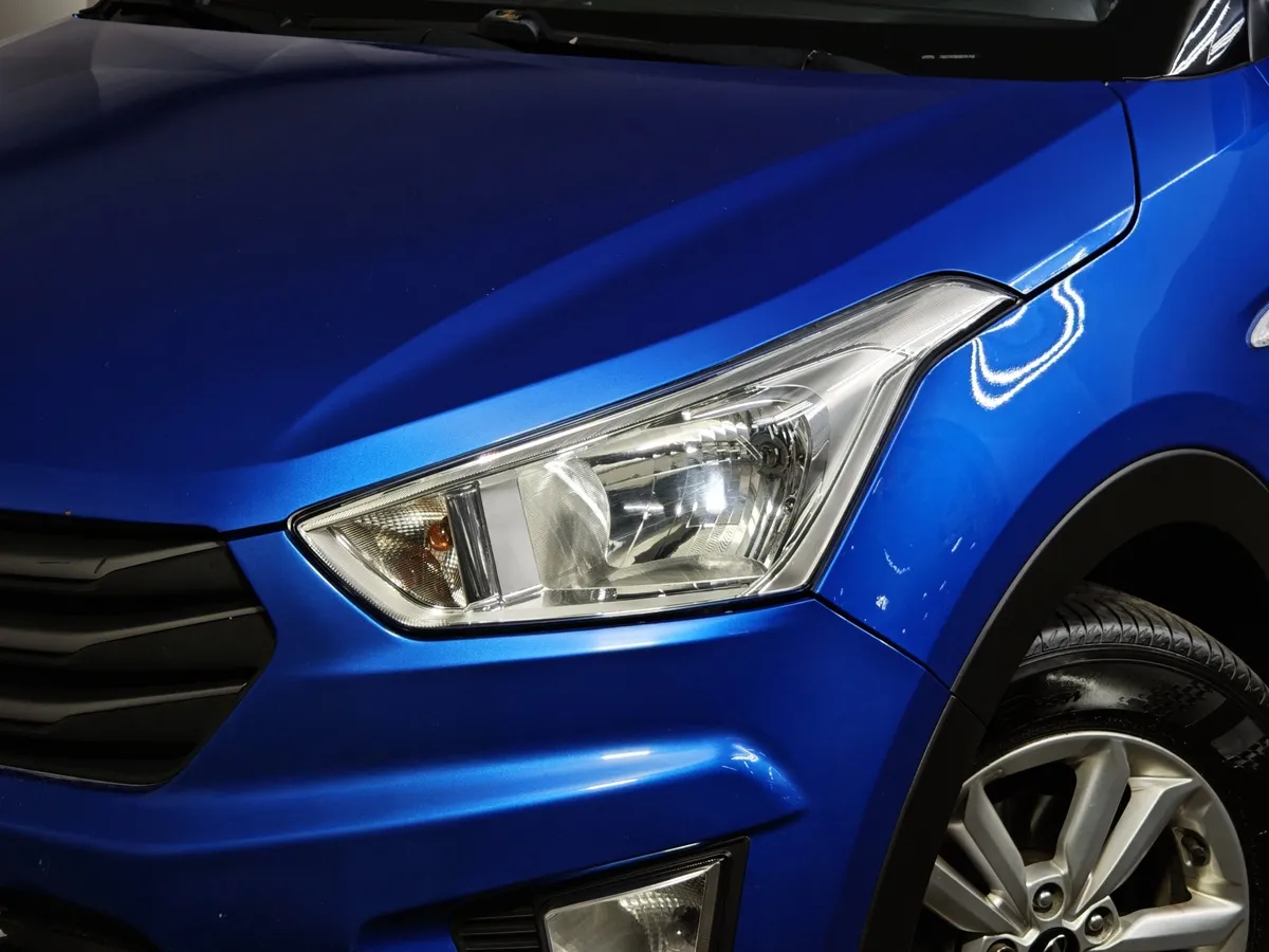 Hyundai Creta 1.6 AT (123 л.с.) Comfort Синий в АВИЛОН. Слайд №10