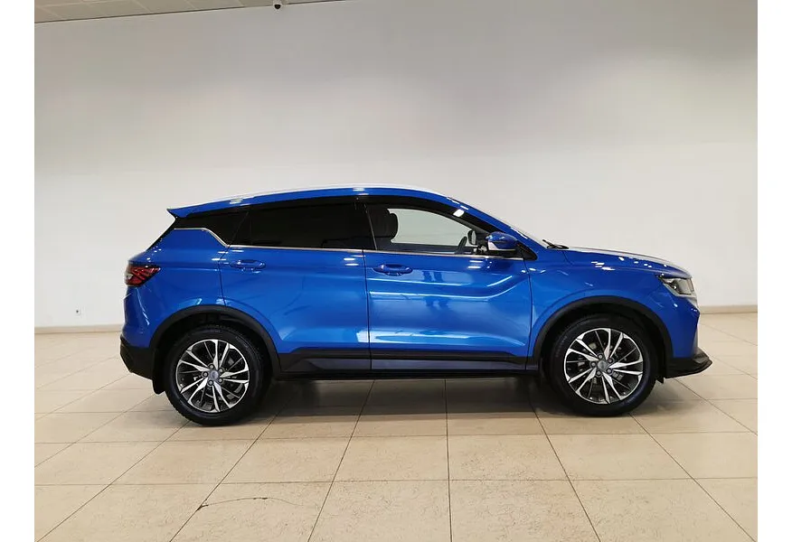 Geely Coolray 1.5T 7DCT 2WD (150 л.с.) Comfort Синий в АВИЛОН. Слайд №6