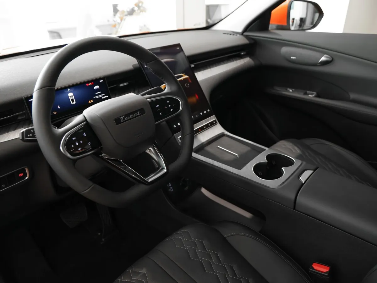 Tenet Plus L6 1.5T 6DCT 2WD (147 л.с.) Ультра Оранжевый в АВИЛОН. Слайд №11